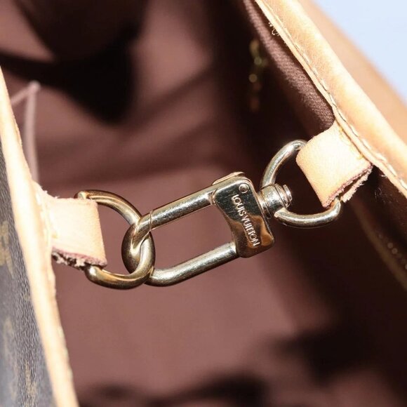 LOUIS VUITTON Monogram Batignolles Vertical Tote Bag M51153 LV Auth 108298A - Picture 13 of 16